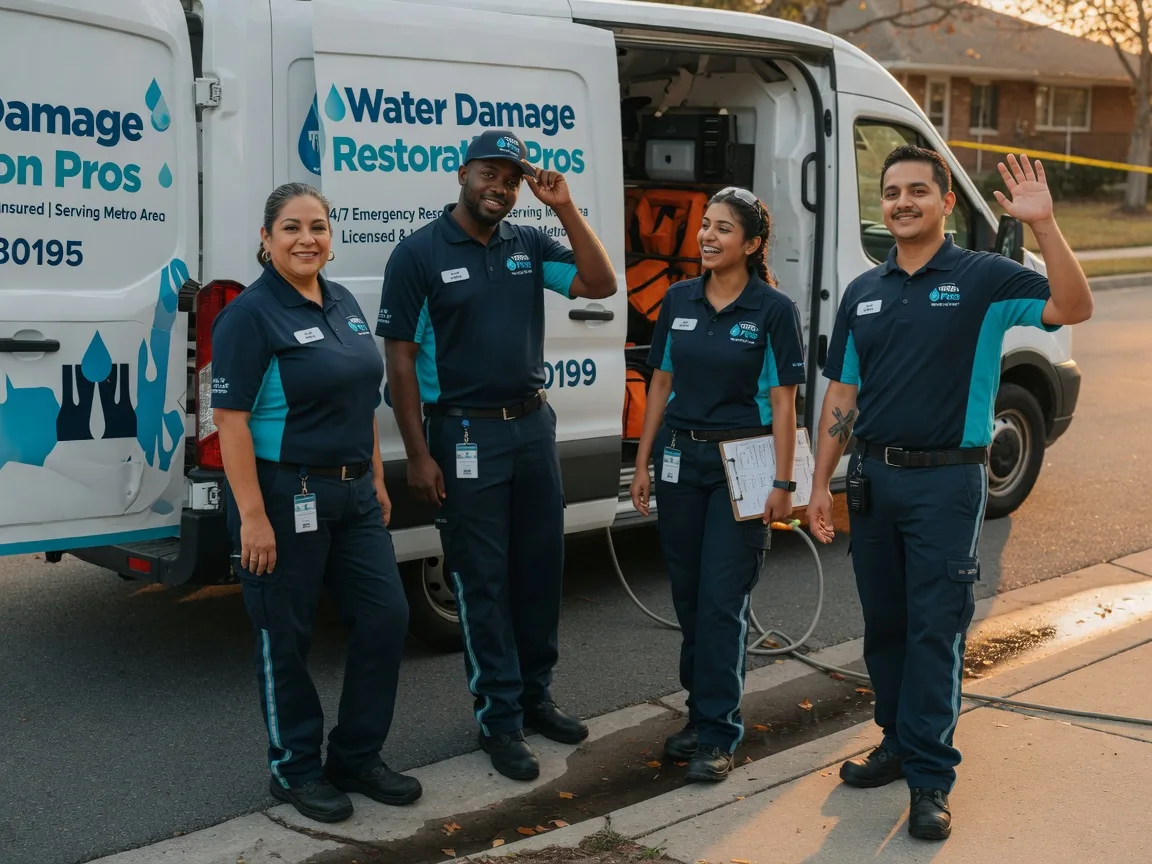 Water Damage Restoration company in Beaverdale, PA