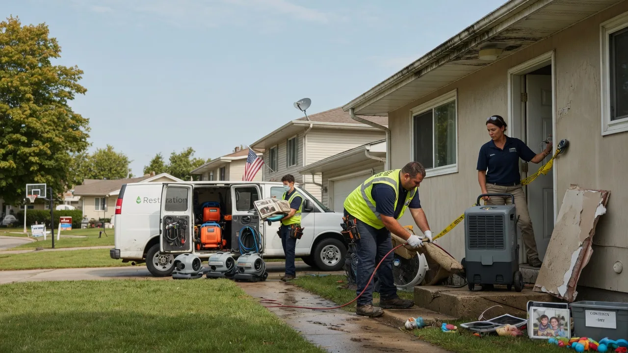 Water Damage Restoration in Beaverdale, PA near me